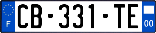 CB-331-TE