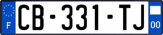 CB-331-TJ