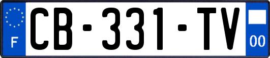 CB-331-TV