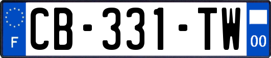 CB-331-TW