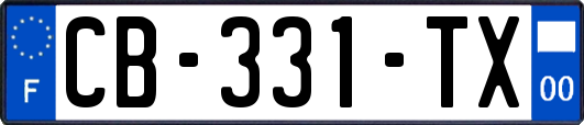 CB-331-TX