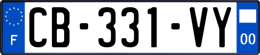 CB-331-VY