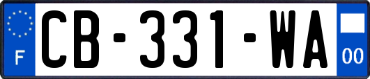 CB-331-WA
