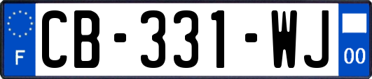 CB-331-WJ