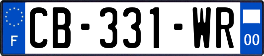 CB-331-WR