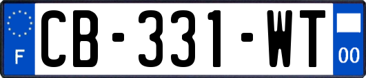 CB-331-WT