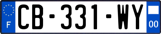 CB-331-WY