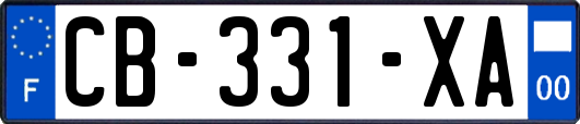 CB-331-XA