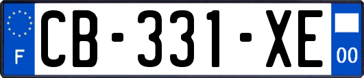 CB-331-XE