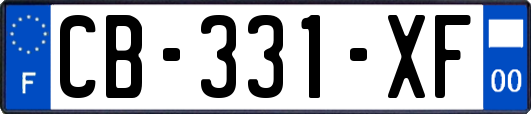 CB-331-XF
