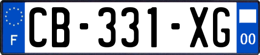 CB-331-XG
