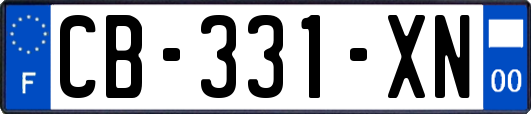 CB-331-XN