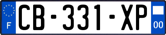 CB-331-XP