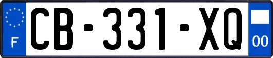 CB-331-XQ