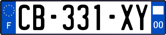CB-331-XY