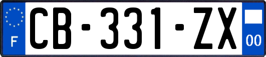 CB-331-ZX