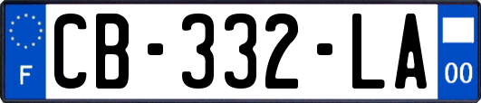 CB-332-LA