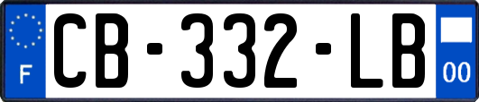 CB-332-LB
