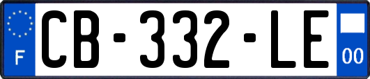 CB-332-LE