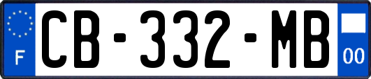 CB-332-MB