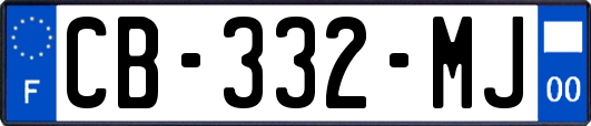 CB-332-MJ