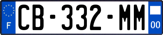 CB-332-MM
