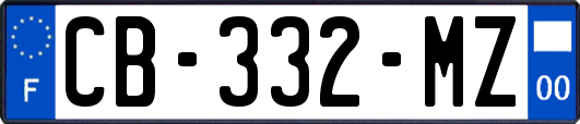 CB-332-MZ