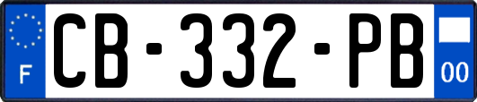 CB-332-PB