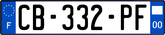 CB-332-PF