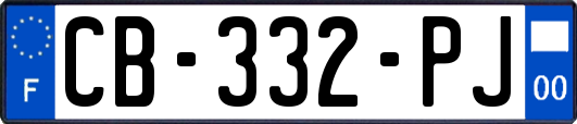 CB-332-PJ
