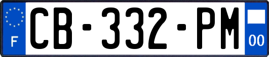 CB-332-PM