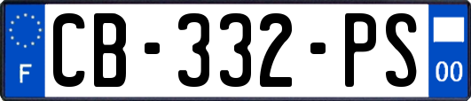 CB-332-PS