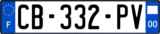 CB-332-PV
