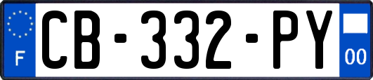 CB-332-PY