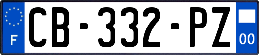 CB-332-PZ