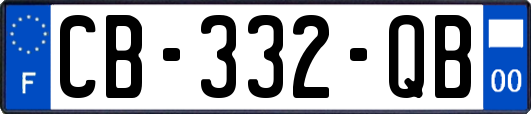 CB-332-QB