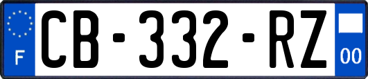 CB-332-RZ