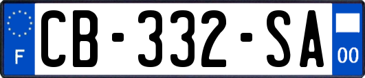 CB-332-SA