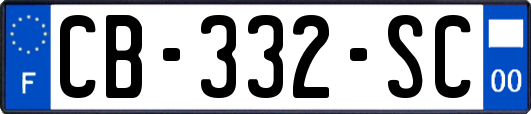 CB-332-SC