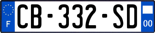 CB-332-SD