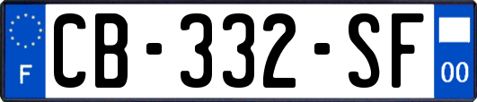 CB-332-SF