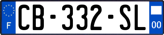 CB-332-SL