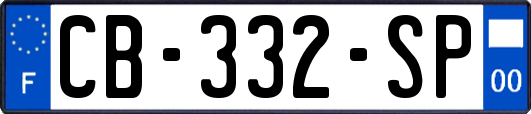 CB-332-SP
