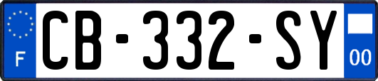 CB-332-SY