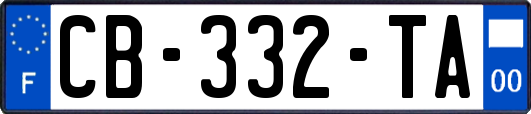 CB-332-TA