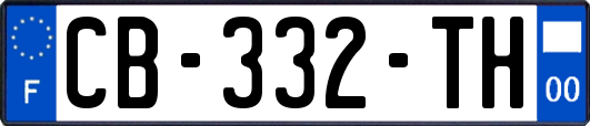 CB-332-TH