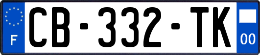 CB-332-TK