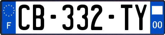 CB-332-TY