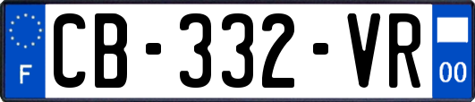 CB-332-VR