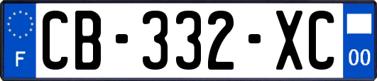 CB-332-XC
